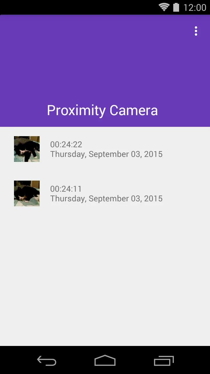 Proximity Camera | Indus Appstore | Screenshot