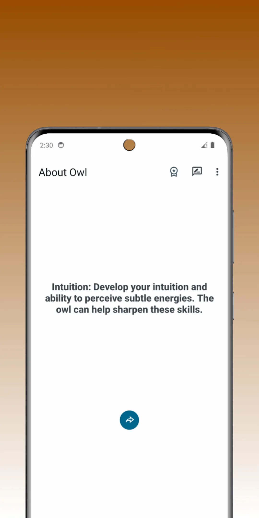 Owl Archetype | Indus Appstore | Screenshot