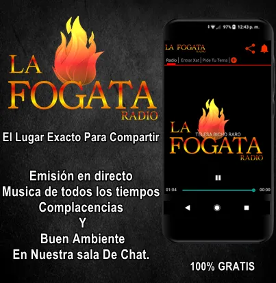 La Fogata Radio | Indus Appstore | Screenshot