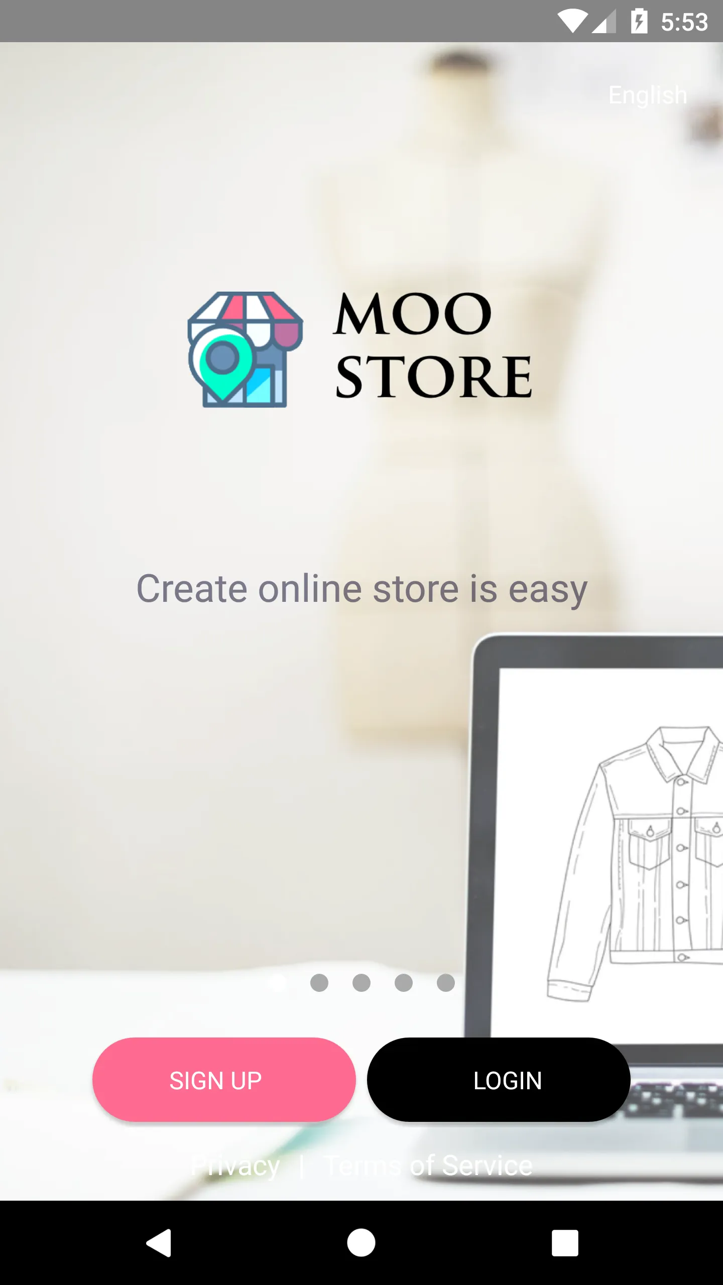 mooCommerce | Indus Appstore | Screenshot