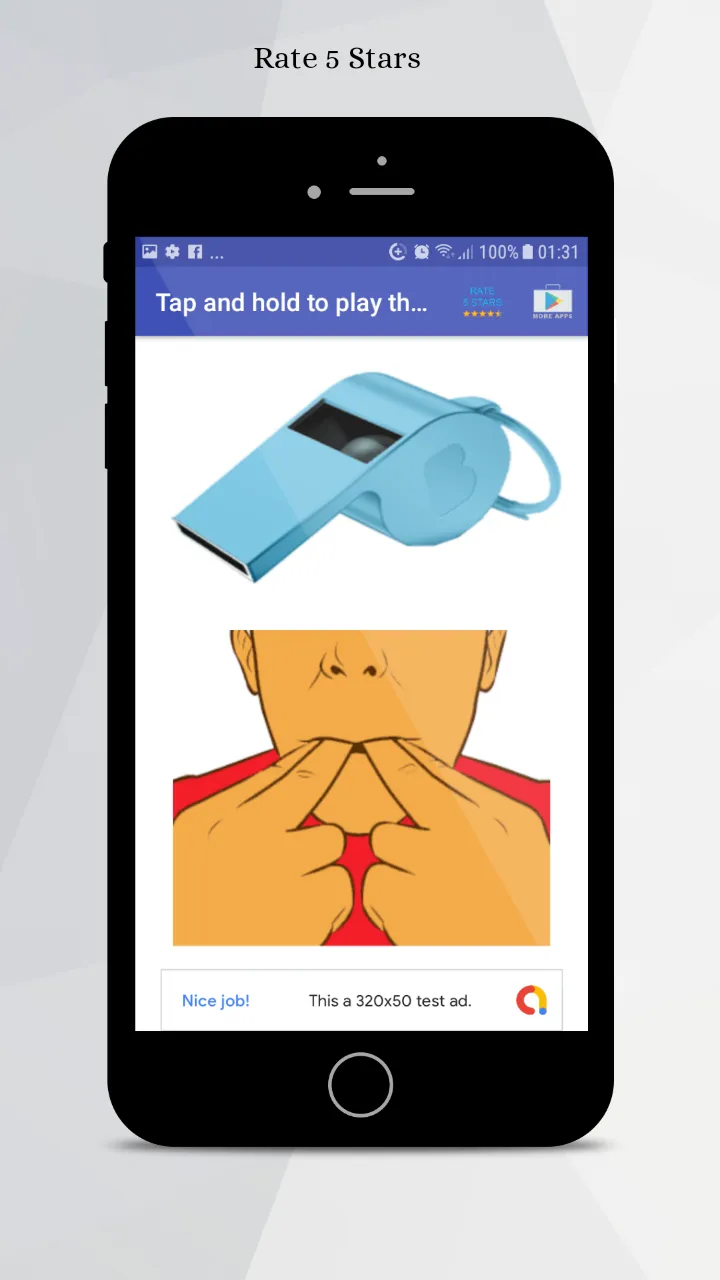 Whistle | Indus Appstore | Screenshot