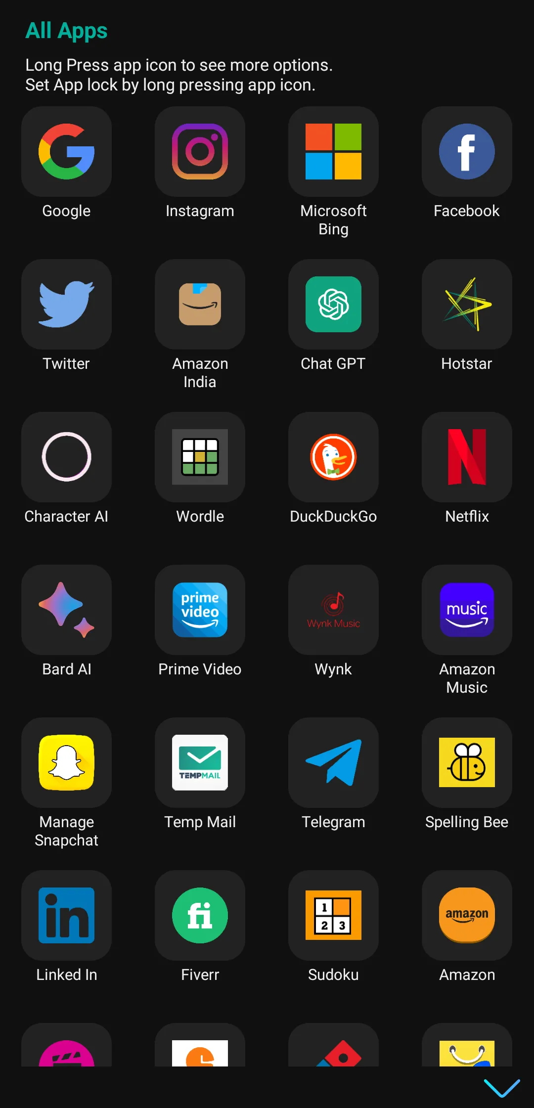 All Apps In One App-Save Space | Indus Appstore | Screenshot