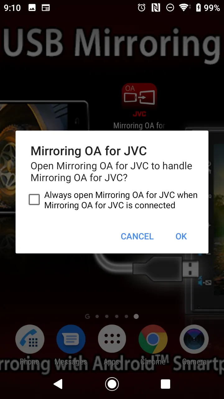 Mirroring OA for JVC | Indus Appstore | Screenshot