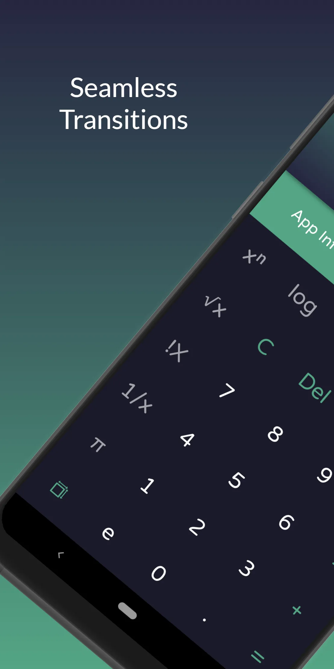 Calc - Elegant Calculator | Indus Appstore | Screenshot