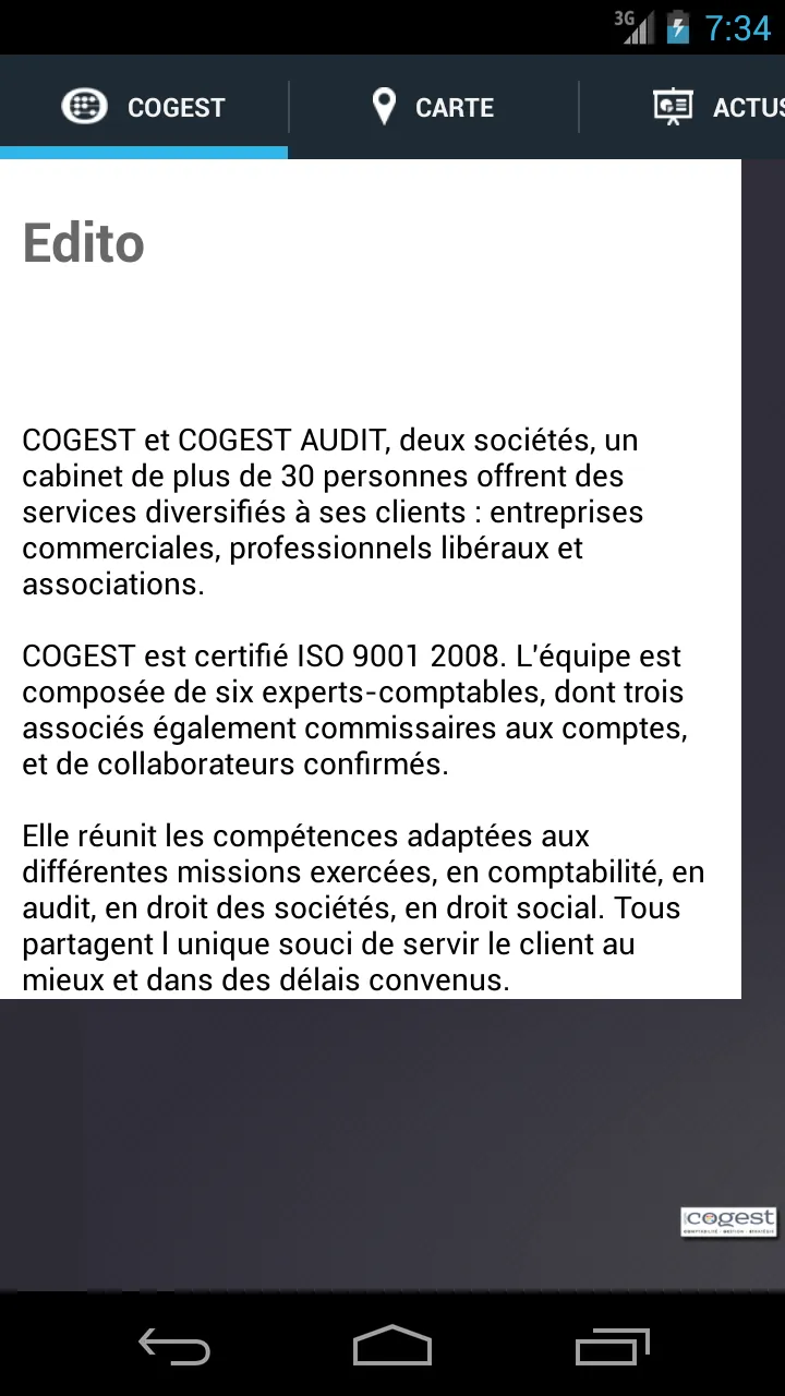 Cogest | Indus Appstore | Screenshot