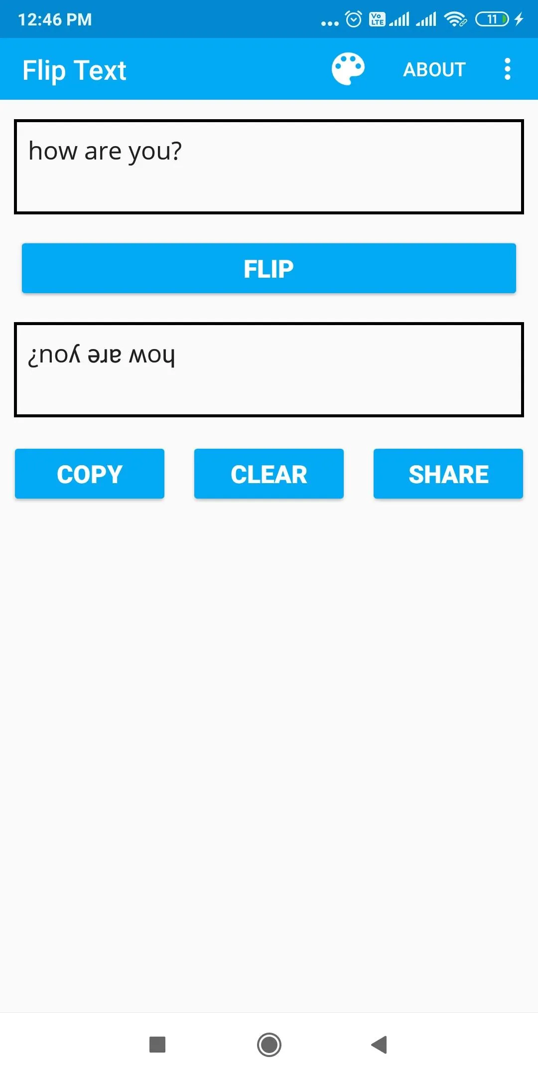 Flip Text | Indus Appstore | Screenshot