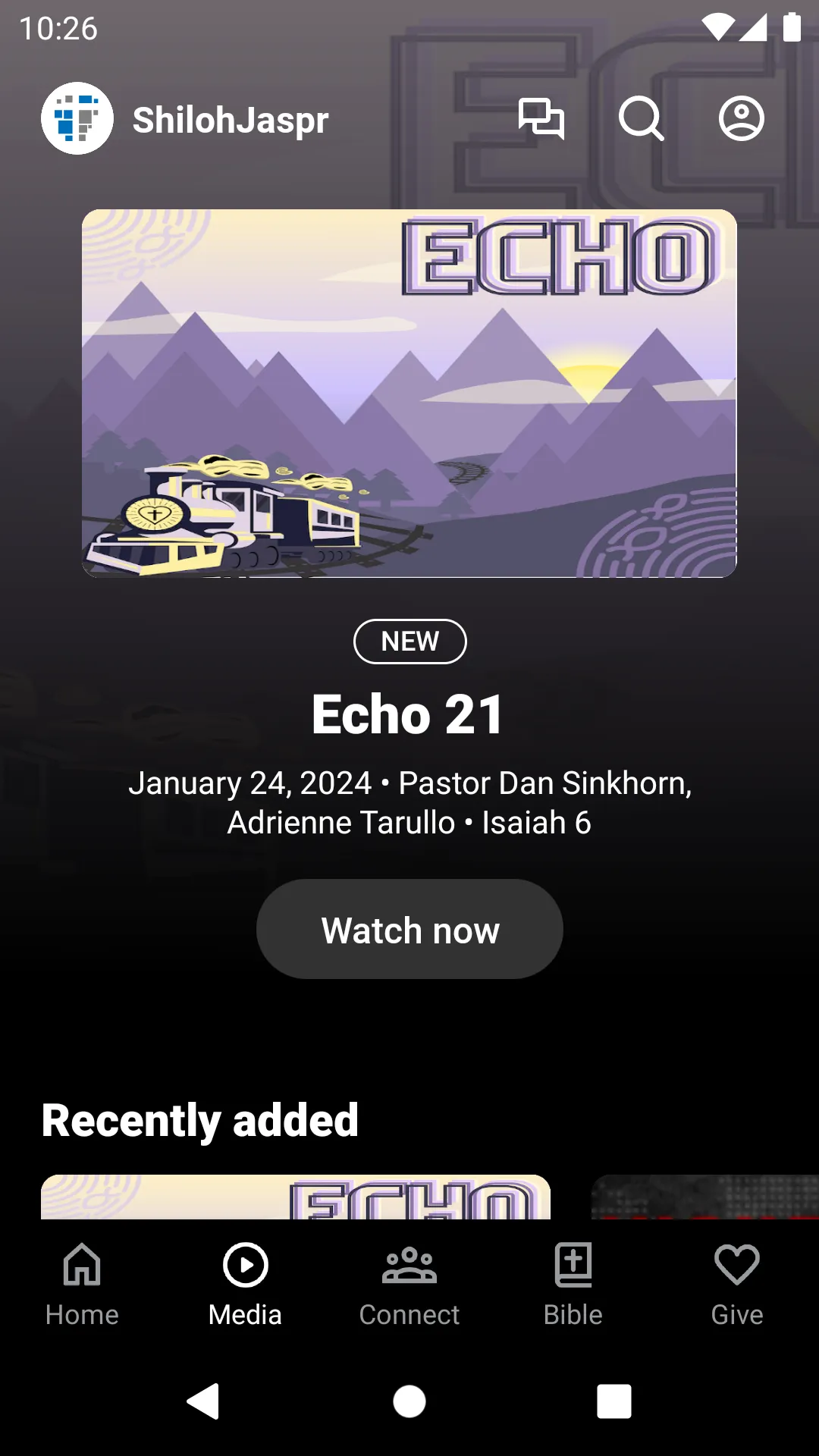 Shiloh Church Jasper IN | Indus Appstore | Screenshot