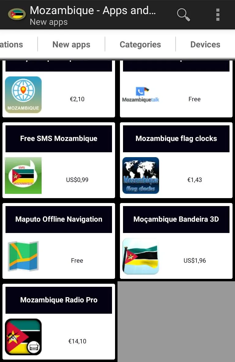 Mozambican apps | Indus Appstore | Screenshot