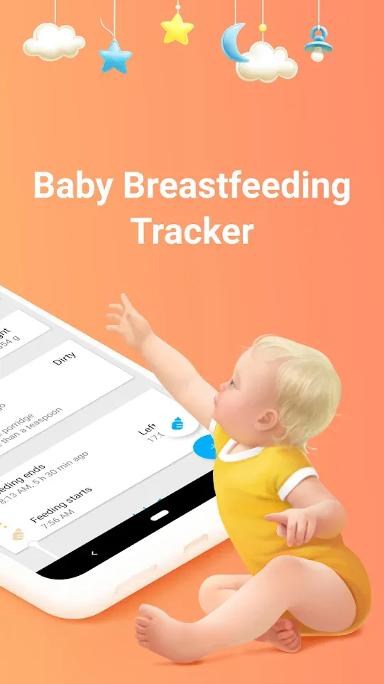 Baby: Breastfeeding Tracker | Indus Appstore | Screenshot