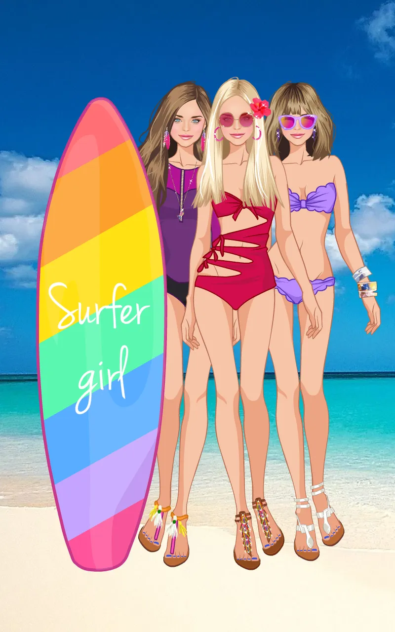 Brazil vacation dress up game | Indus Appstore | Screenshot