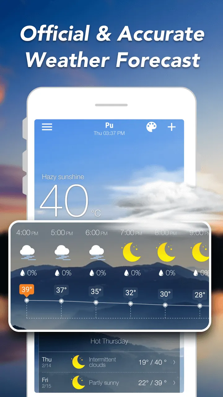 Weather Forecast: Live Weather | Indus Appstore | Screenshot