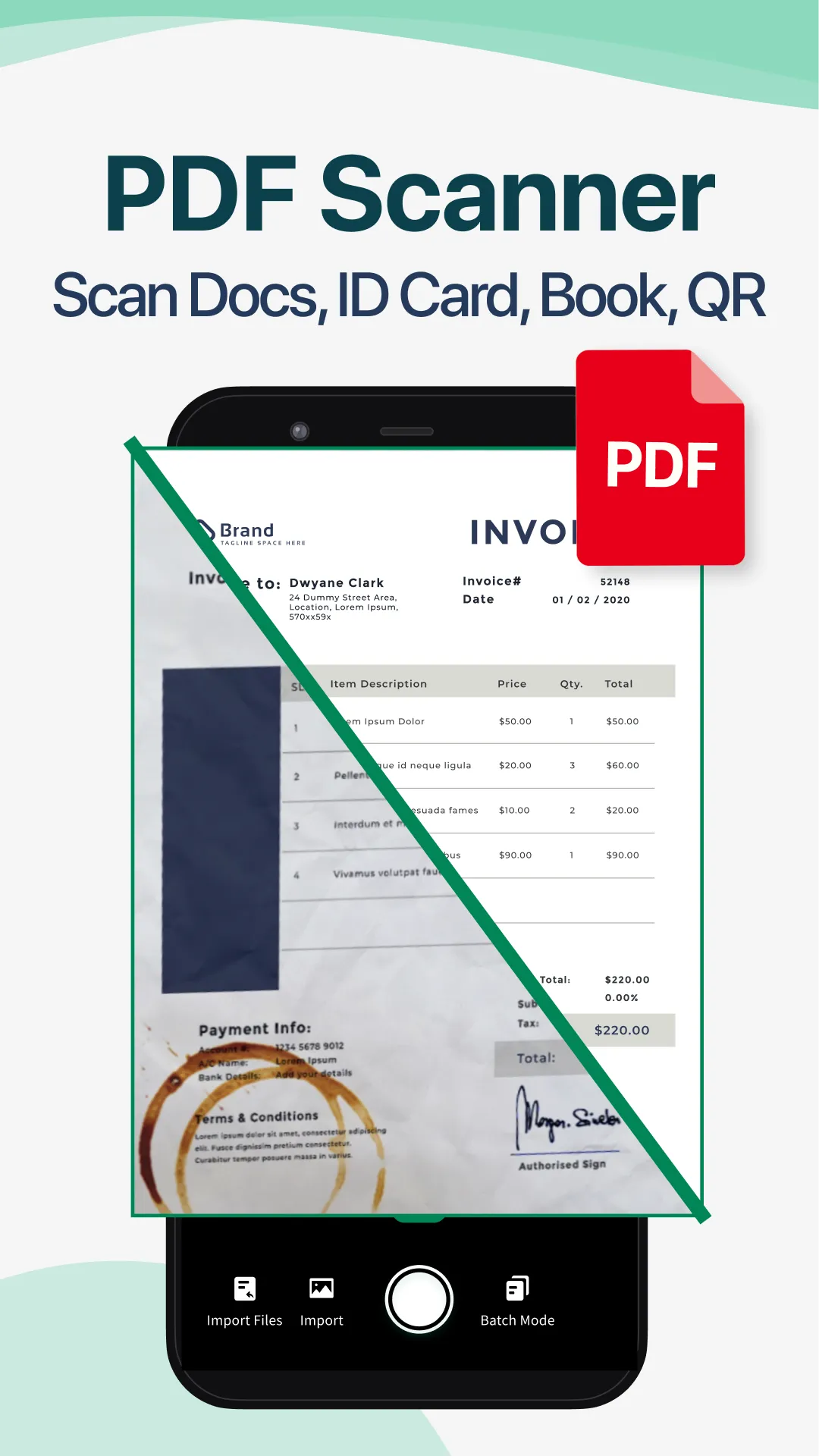 OKEN - CamScanner, PDF scanner | Indus Appstore | Screenshot