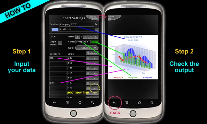 3D Charts | Indus Appstore | Screenshot