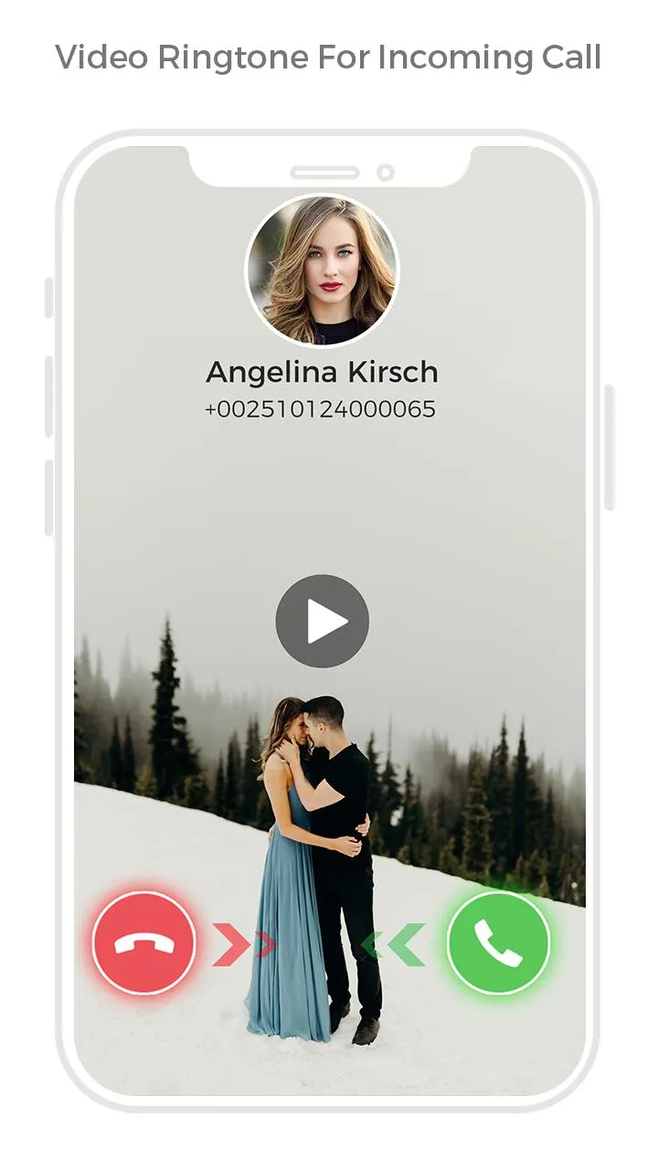 Video Ringtone Incoming Call | Indus Appstore | Screenshot