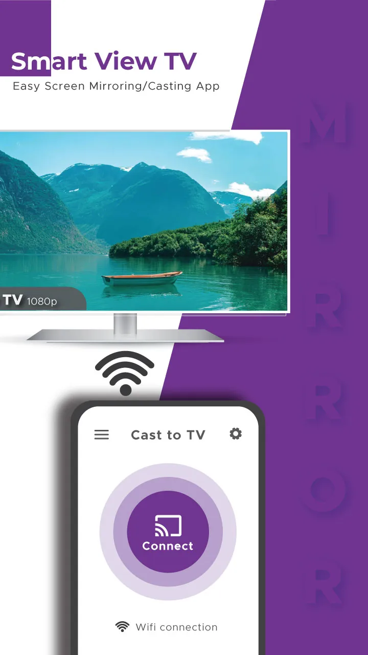 WIFI Screen Share & Cast To TV | Indus Appstore | Screenshot