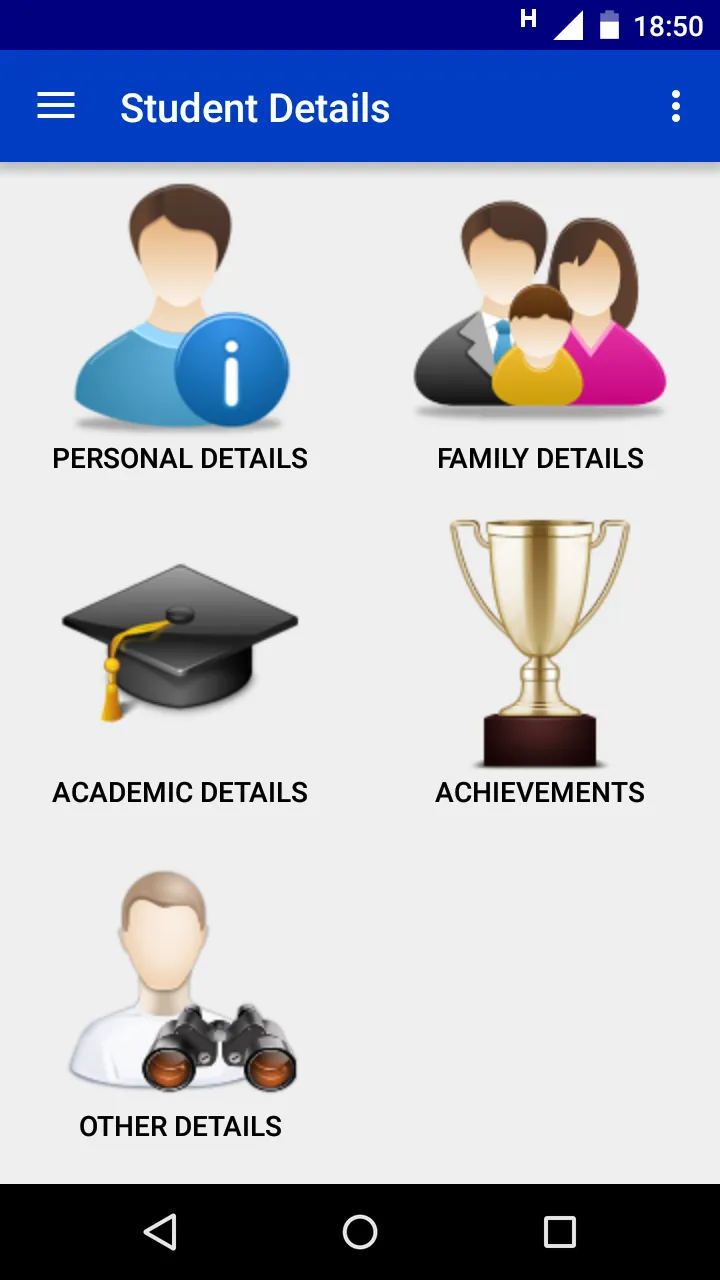 Iolite School ERP Student End | Indus Appstore | Screenshot