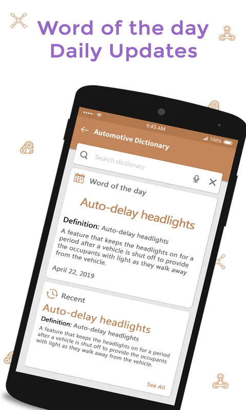 Automotive Dictionary | Indus Appstore | Screenshot