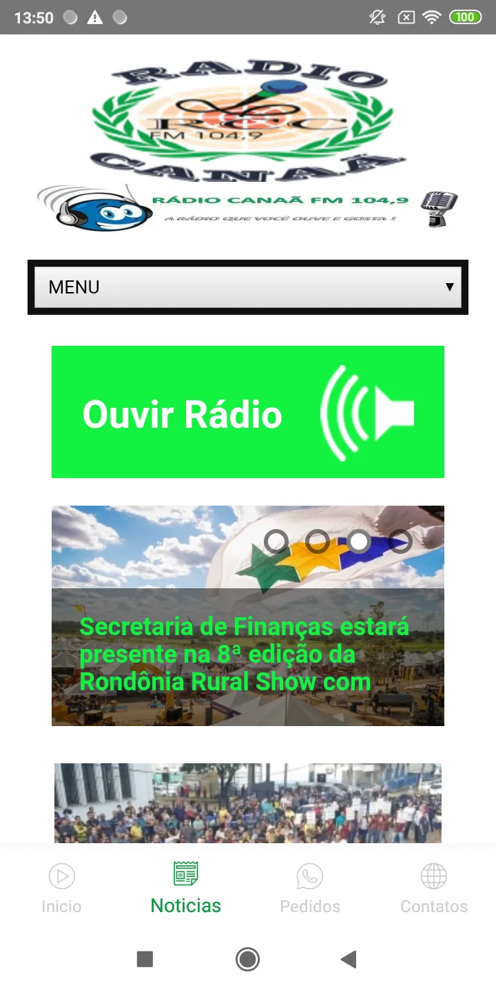 Rádio Canaã | Indus Appstore | Screenshot