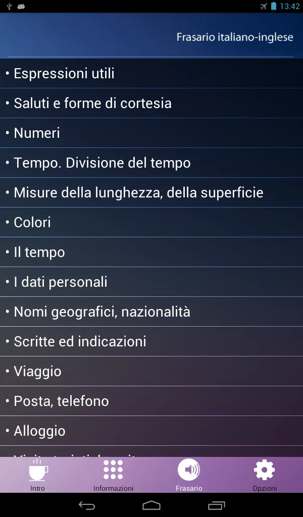 Inglese - imparare l'inglese | Indus Appstore | Screenshot