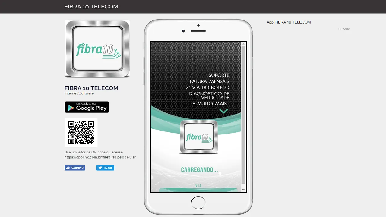 fibra10 telecom - central do a | Indus Appstore | Screenshot