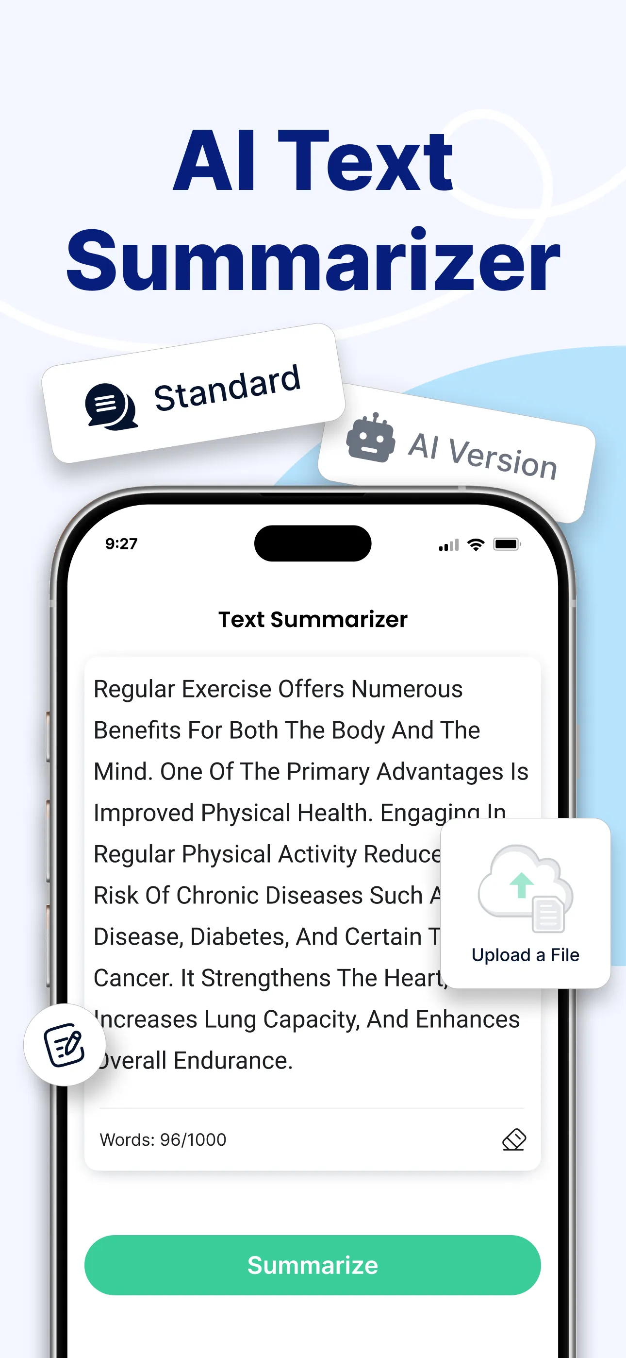 Text Summarizer | Indus Appstore | Screenshot