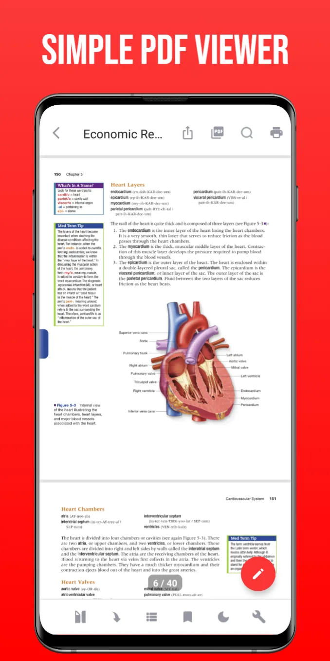 PDF Reader - PDF Viewer | Indus Appstore | Screenshot