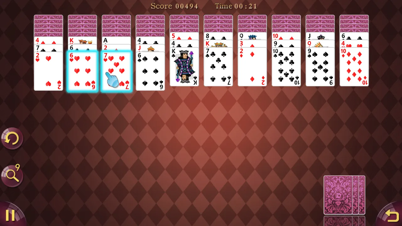 Spider Solitaire TriPeaks | Indus Appstore | Screenshot