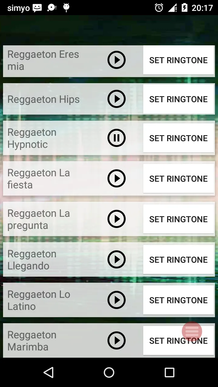 Reggaeton Ringtones & alarms | Indus Appstore | Screenshot