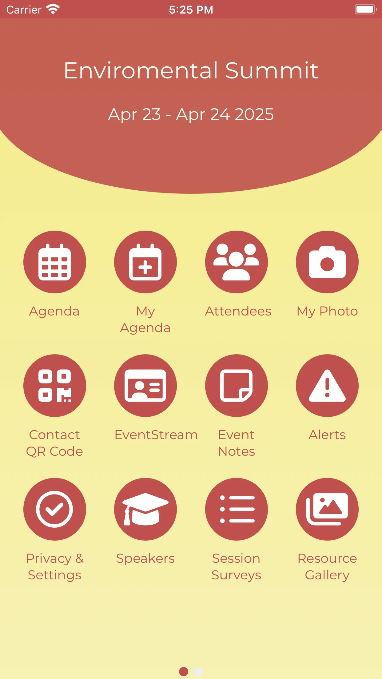 The Event App by EventsAIR | Indus Appstore | Screenshot