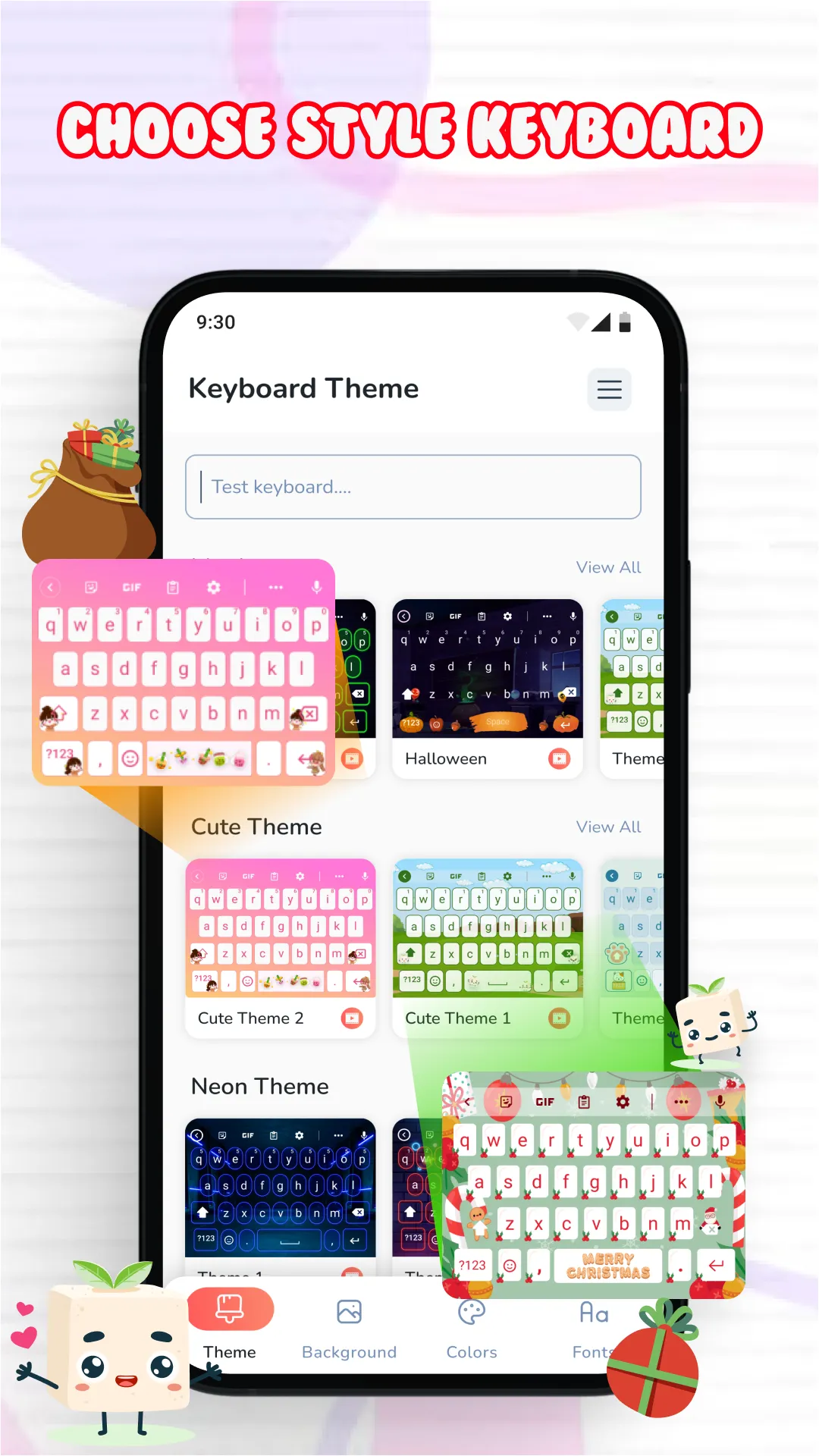 Emoji Keyboard: Theme, Photo | Indus Appstore | Screenshot