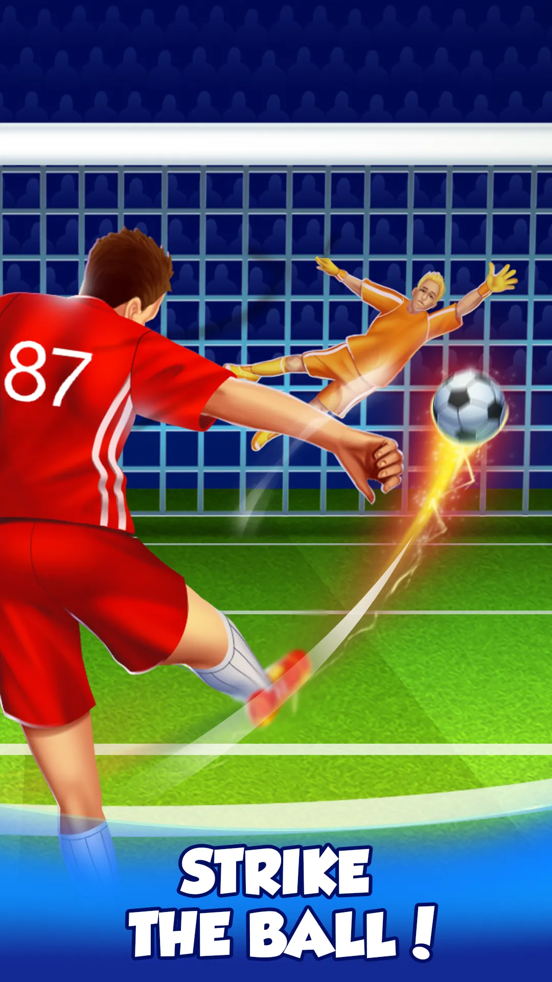 Flick Football : Soccer Game | Indus Appstore | Screenshot