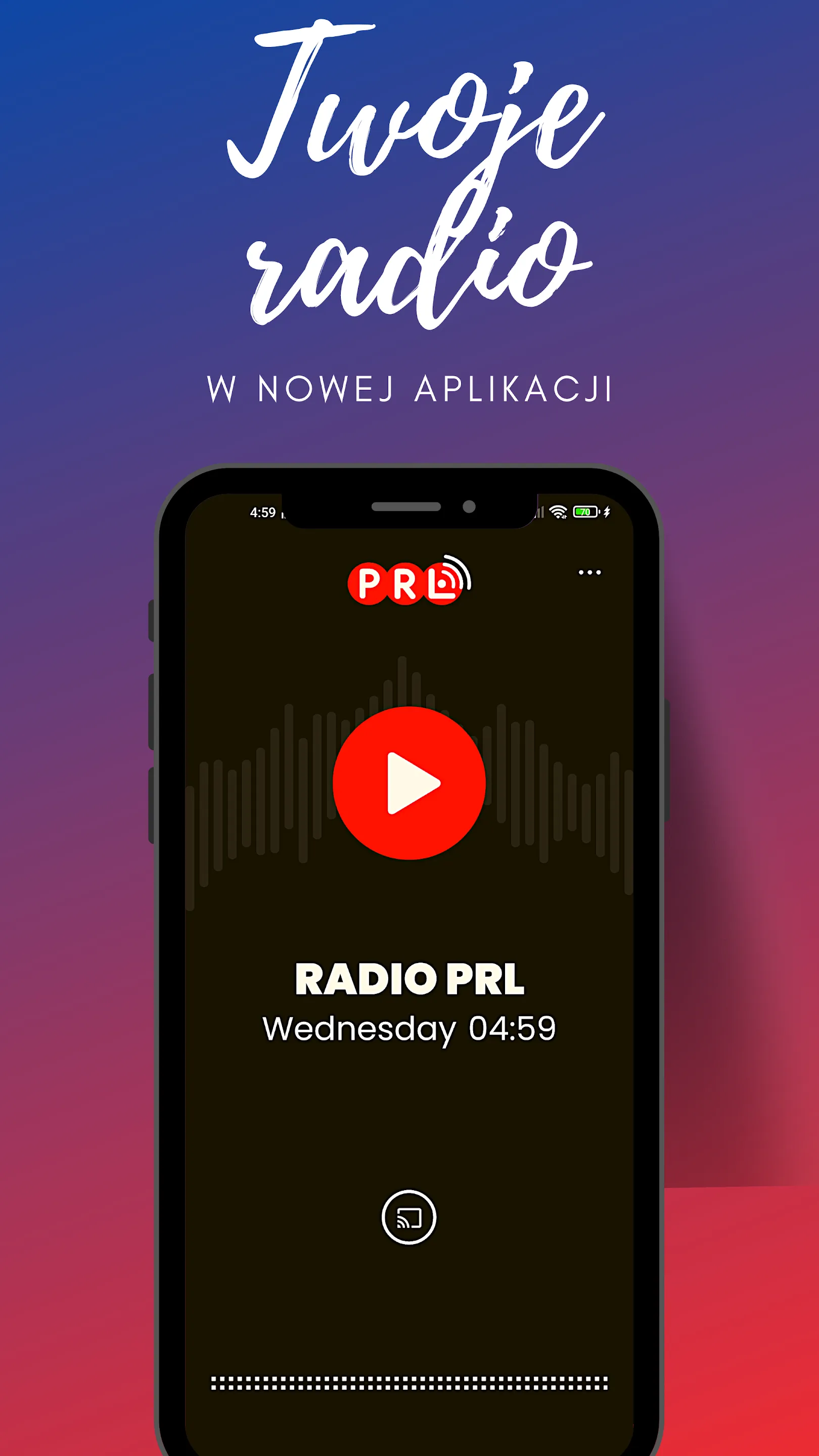 Radio PRL | Indus Appstore | Screenshot