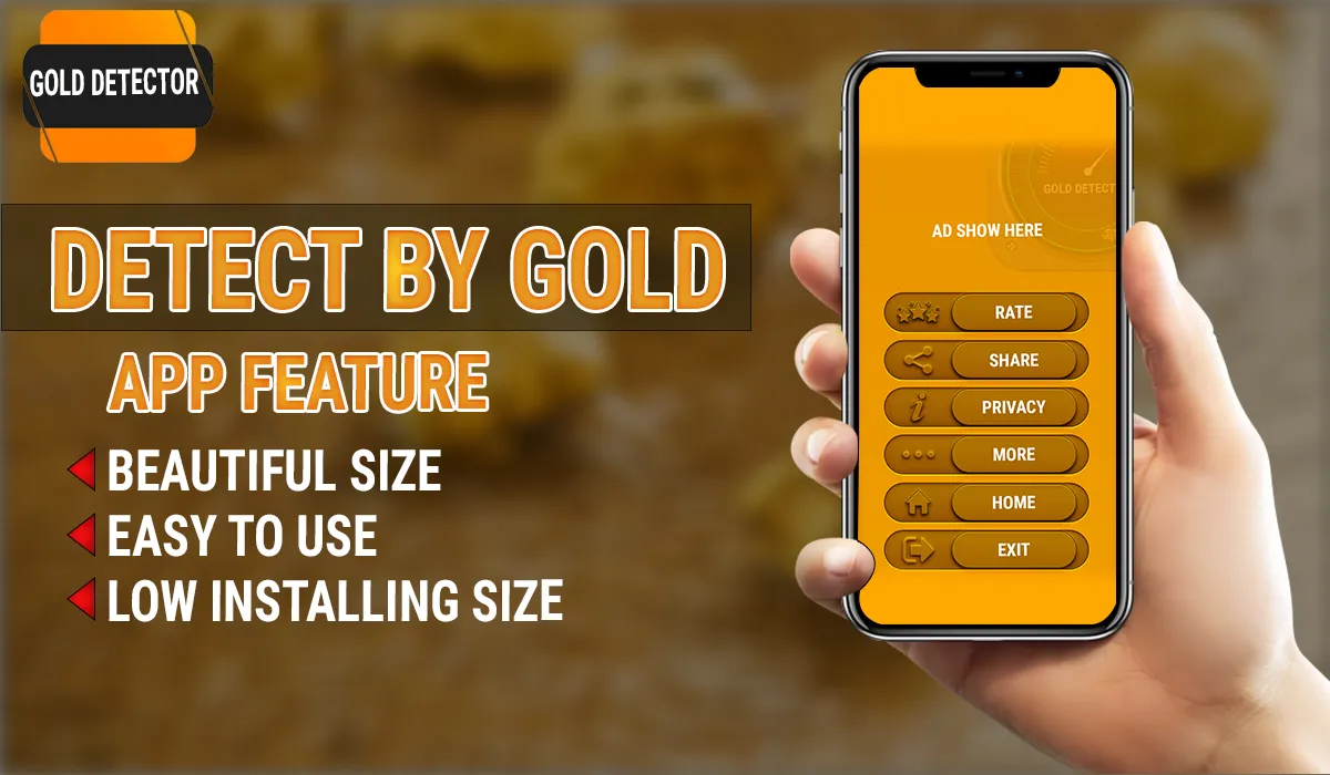 Gold Tracker: Gold detector | Indus Appstore | Screenshot