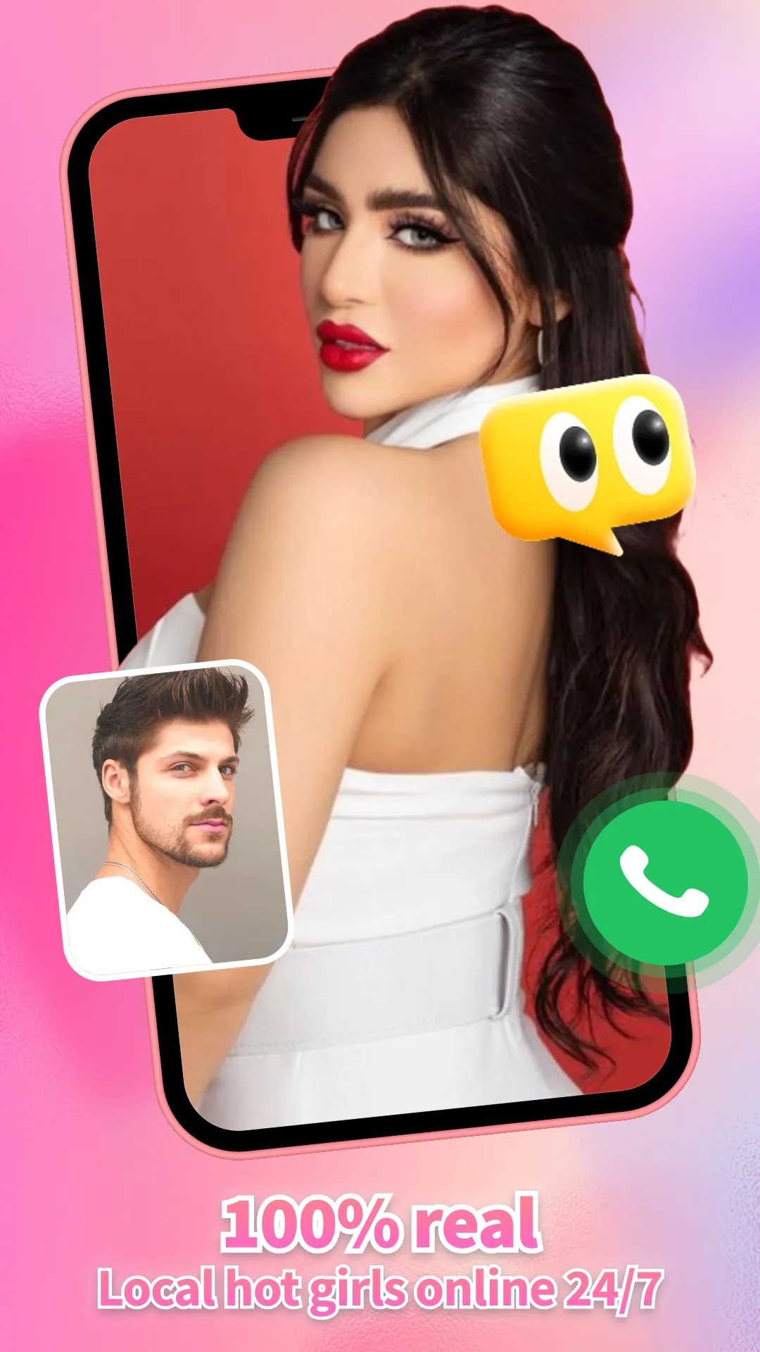 ChatU-Live Video Chat& Meet | Indus Appstore | Screenshot