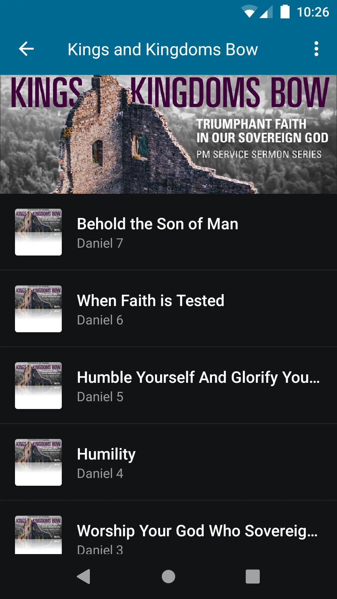 Exalting Christ Ministries | Indus Appstore | Screenshot