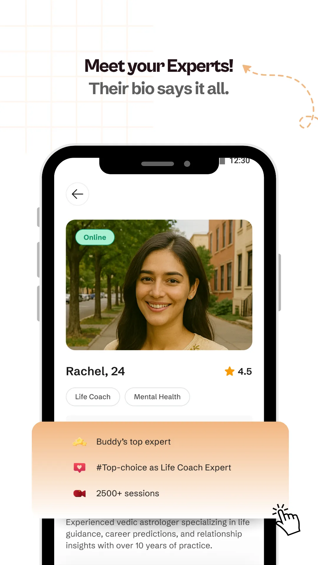 Buddy: Advice That Matters | Indus Appstore | Screenshot