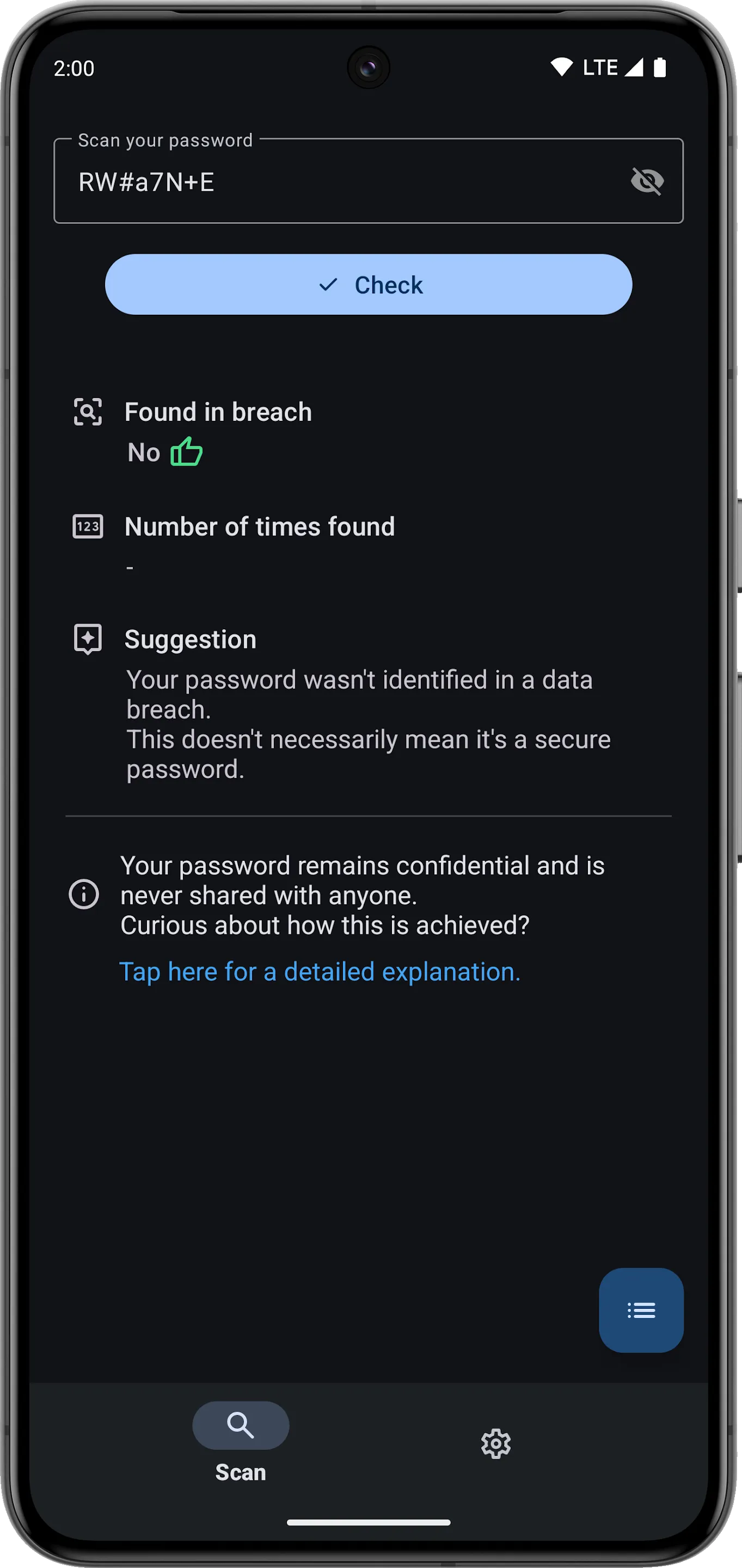 Password Monitor | Indus Appstore | Screenshot