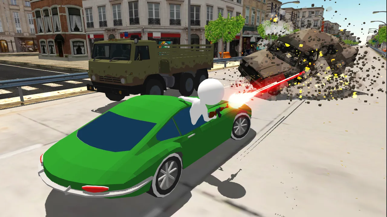 Crime Traffic Casual Racing | Indus Appstore | Screenshot