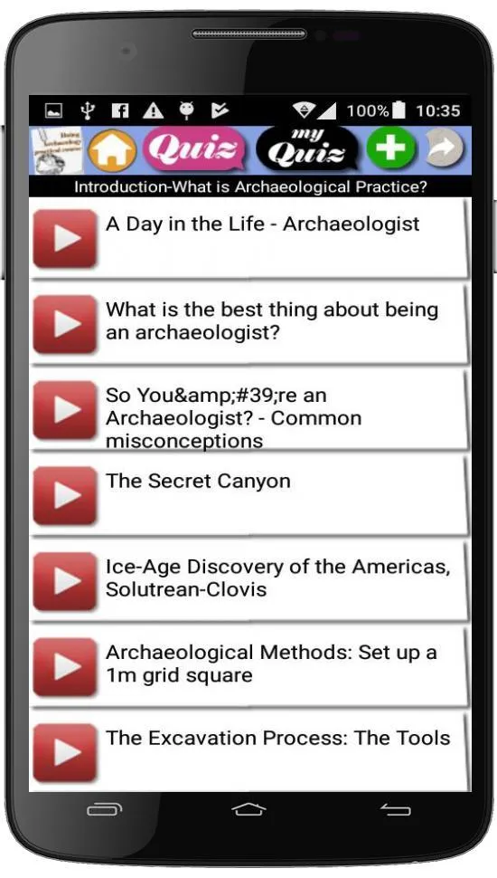 Doing Archaeology practical co | Indus Appstore | Screenshot