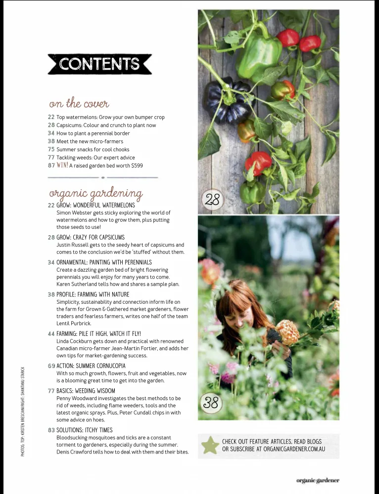 Organic Gardener Magazine | Indus Appstore | Screenshot