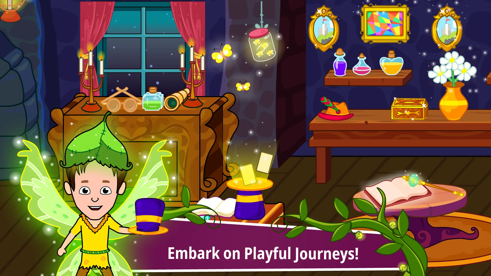 My Magical Town Fairy Land | Indus Appstore | Screenshot