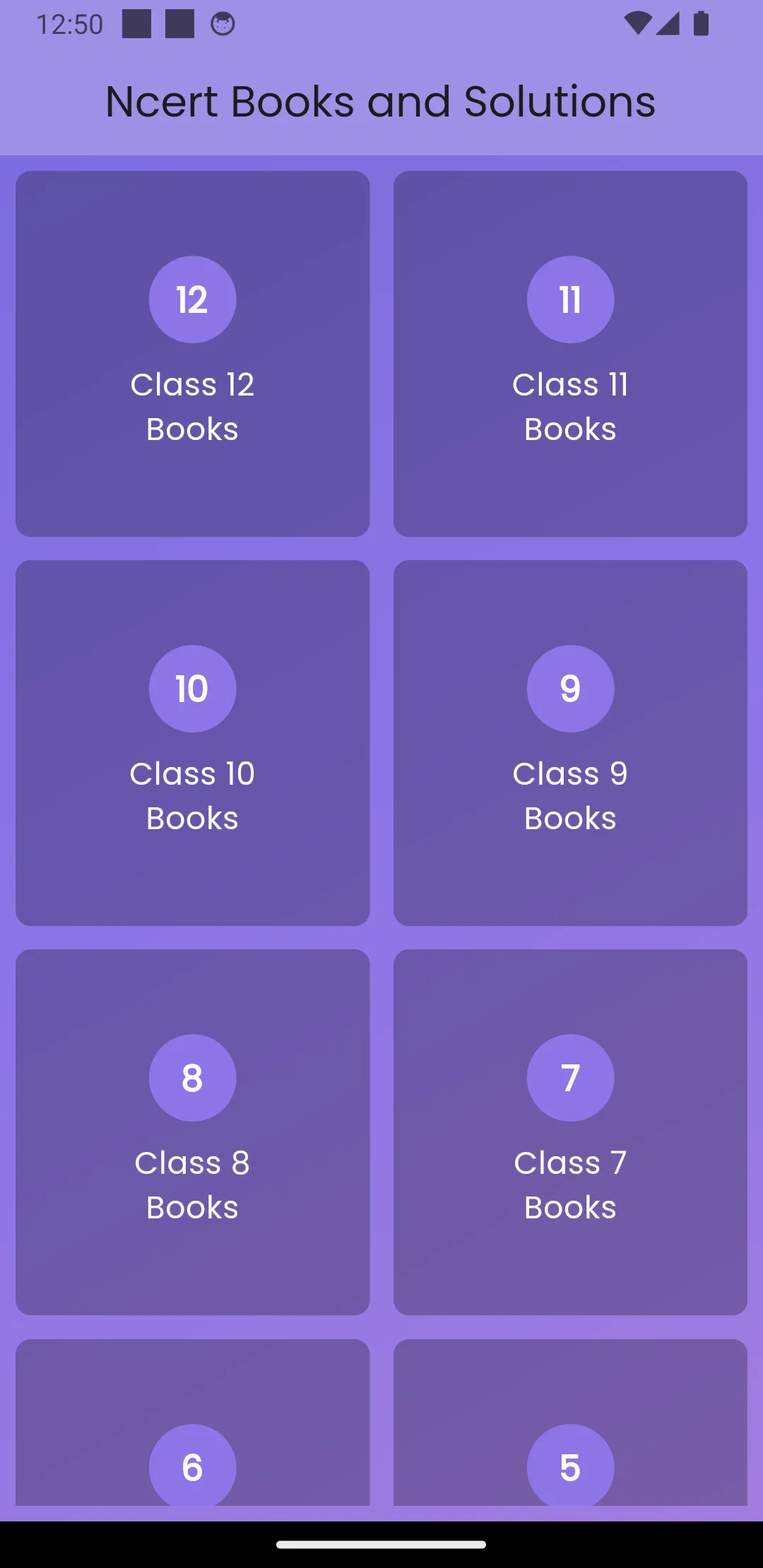 Class 1 to 12: NCERT Books | Indus Appstore | Screenshot