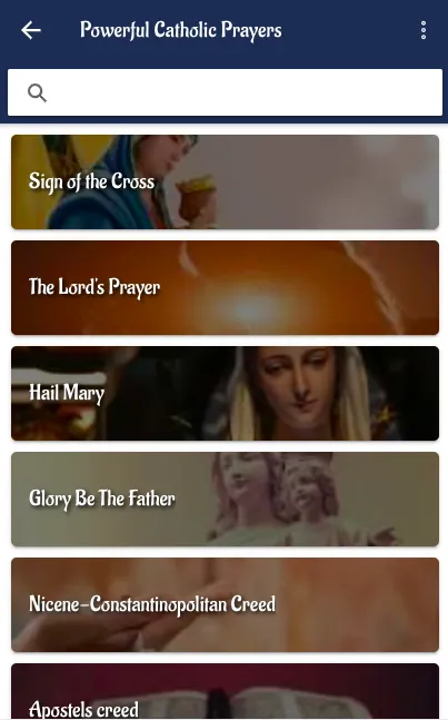 Most Powerful Catholic Prayers | Indus Appstore | Screenshot