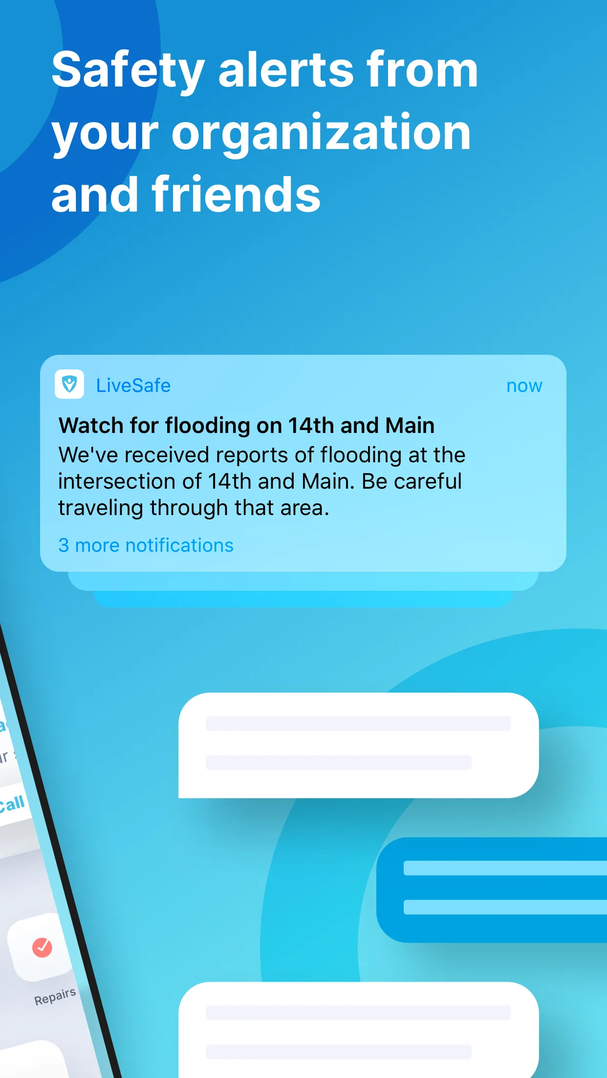 LiveSafe | Indus Appstore | Screenshot