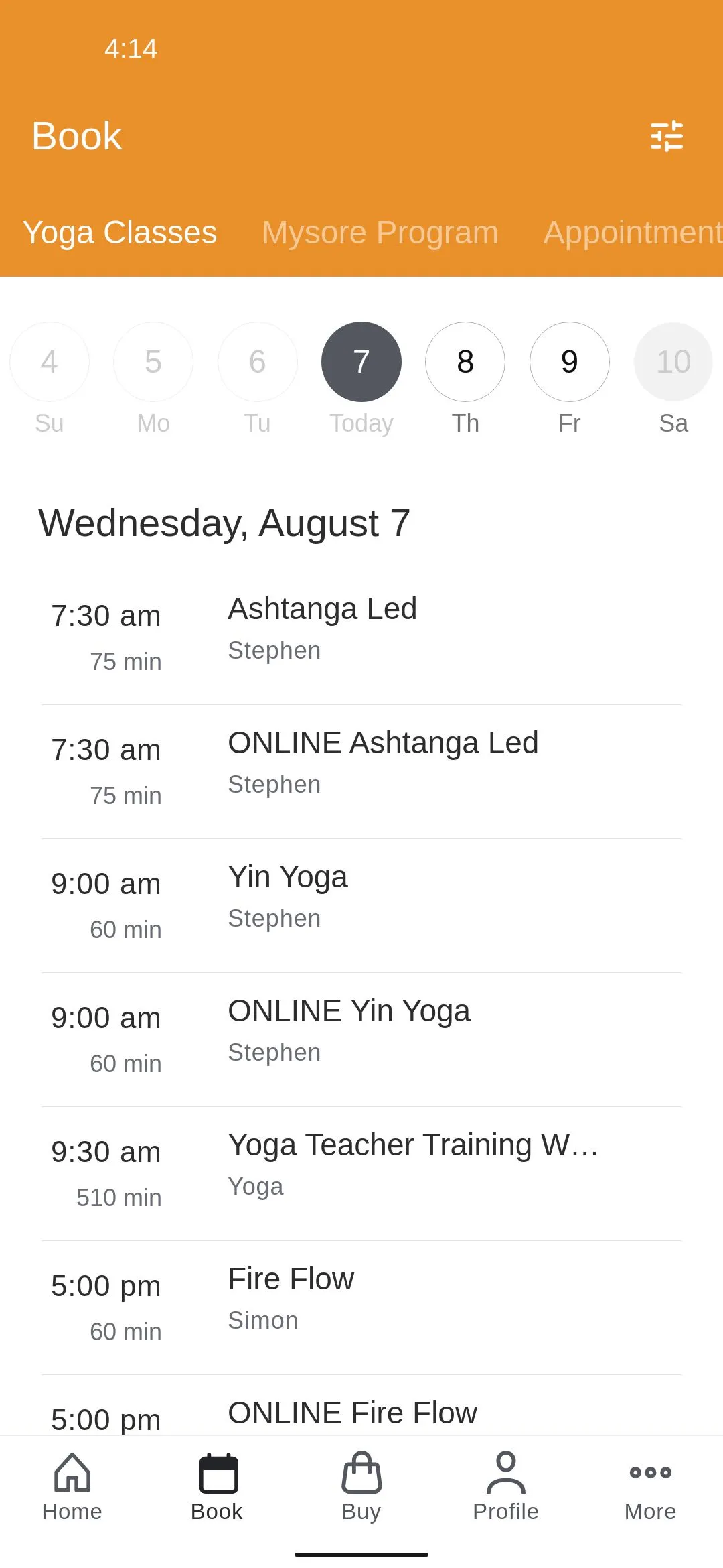 The Yoga Space | Indus Appstore | Screenshot