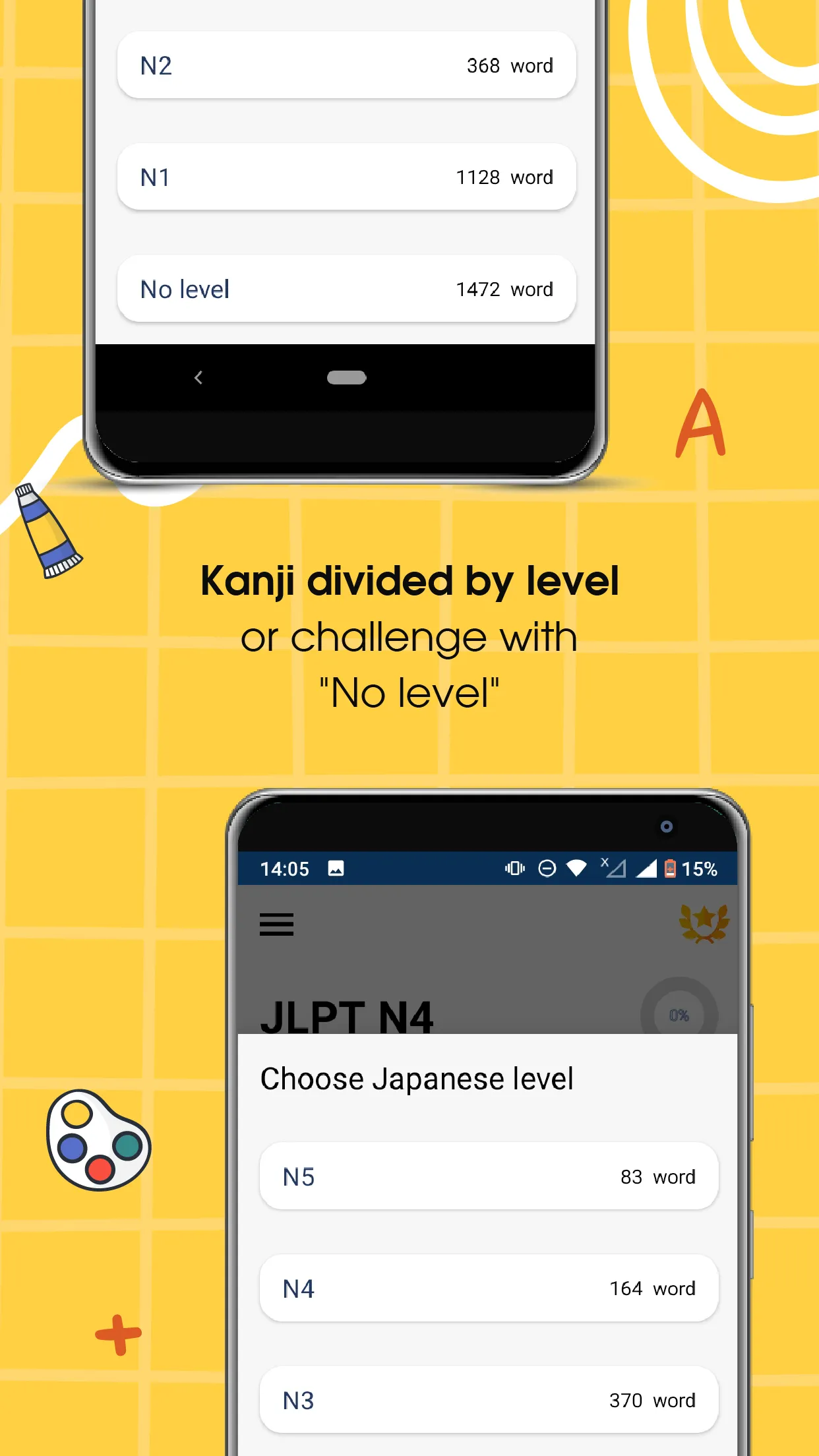 Study Kanji N5 - N1: Janki | Indus Appstore | Screenshot