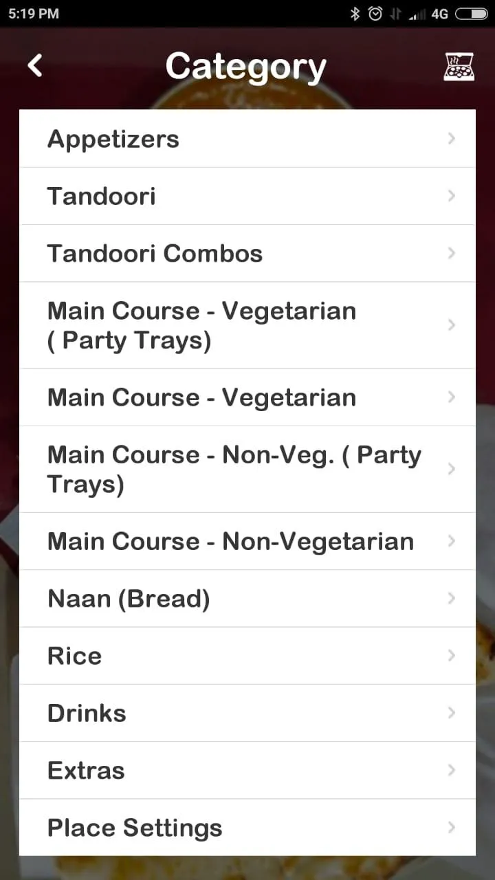 Royal Indian Buffet | Indus Appstore | Screenshot