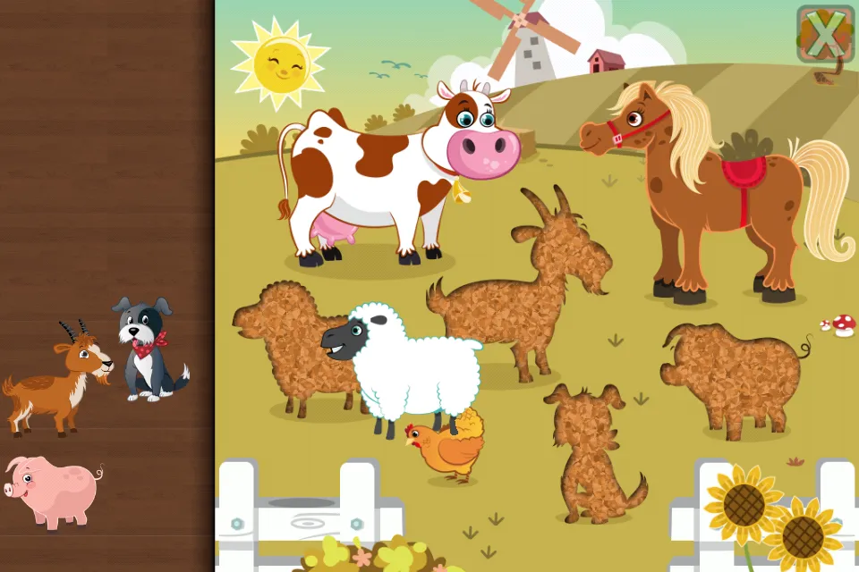 Animal Jigsaw Puzzle Toddlers | Indus Appstore | Screenshot