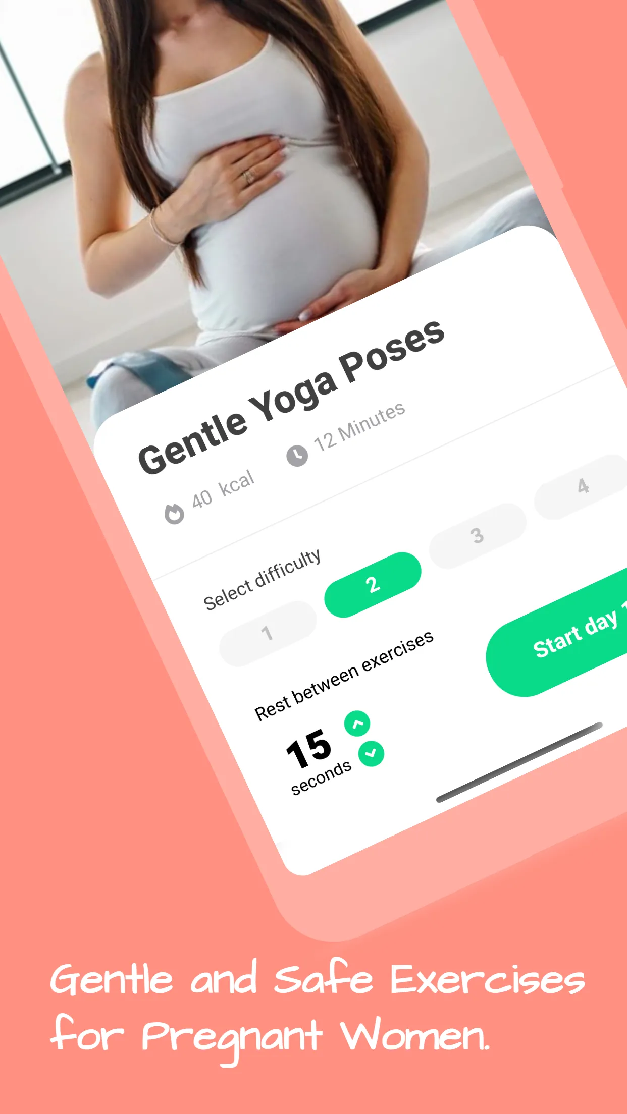 Pregnancy Workouts | Indus Appstore | Screenshot