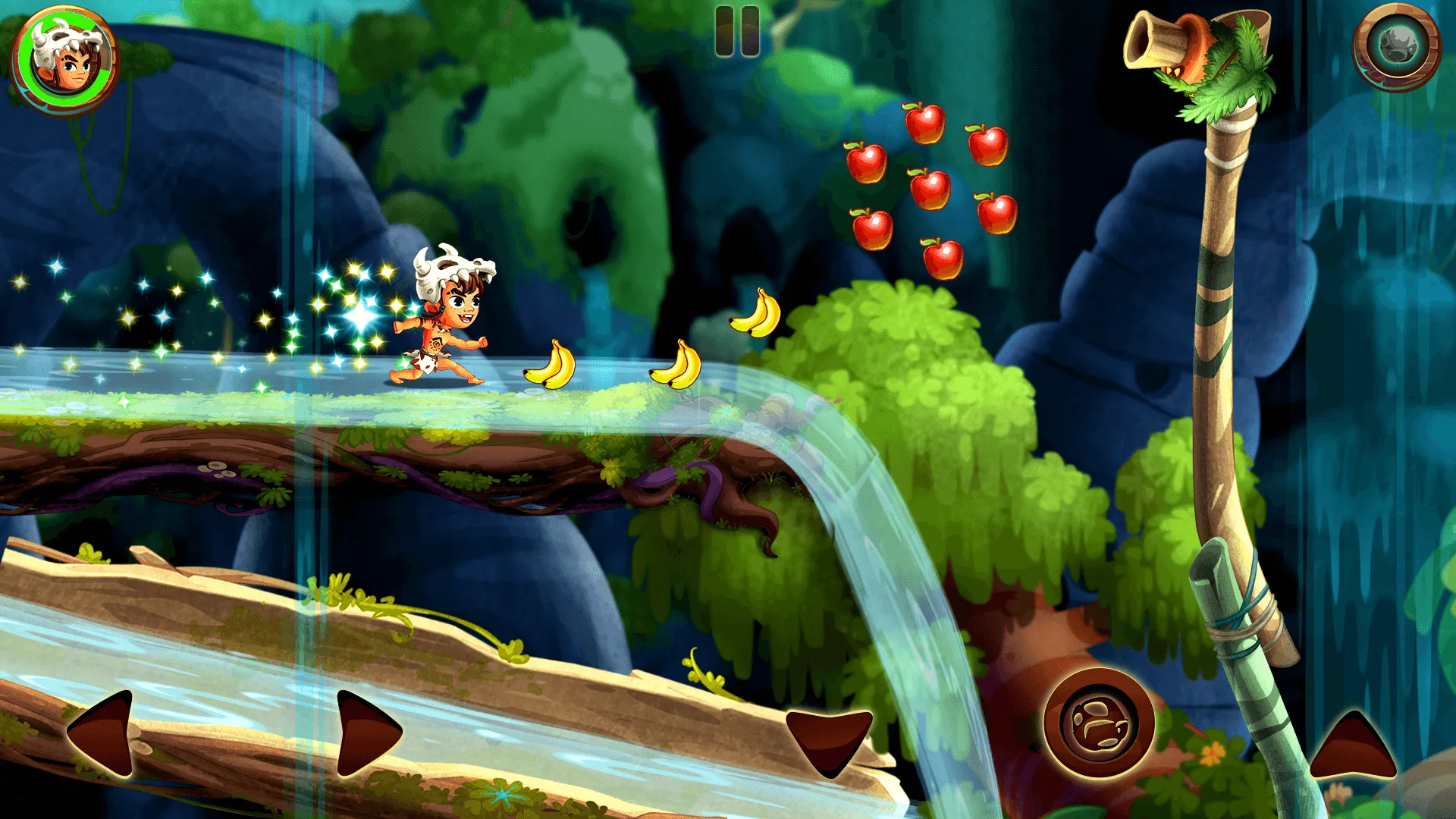 Jungle Adventures 3 | Indus Appstore | Screenshot